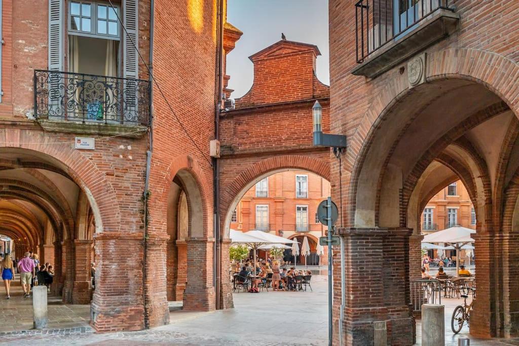 Magnolia Magnifique T2 Entierement Renove. Apartment Montauban Exterior photo