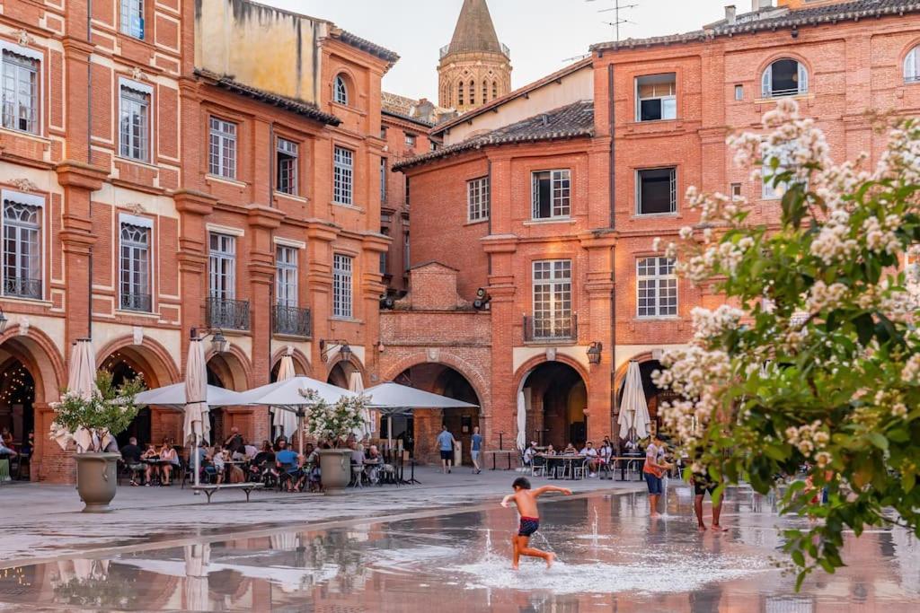 Magnolia Magnifique T2 Entierement Renove. Apartment Montauban Exterior photo